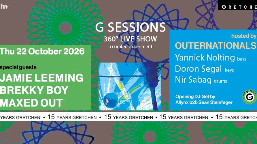 G SESSIONS - 360 ° (Live) Show feat. JAMIE LEEMING, BREKKY BOY & MAXED OUT