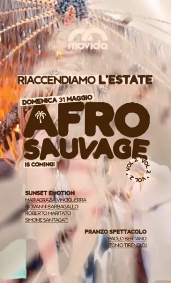 AFRO SAUVAGE