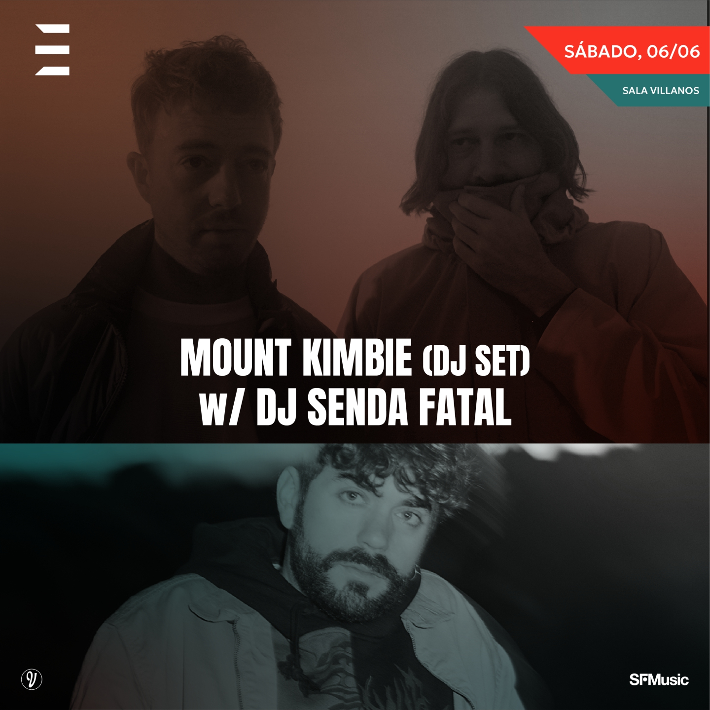 Mount Kimbie (Dj Set) + Senda Fatal