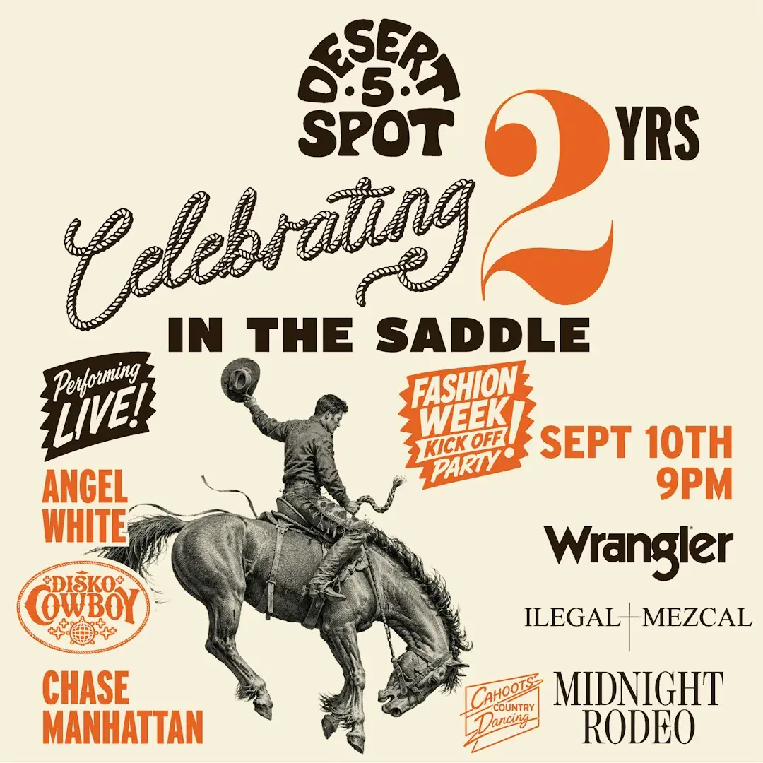 Desert 5 Spot NY: Two Years in the Saddle ft. Angel White