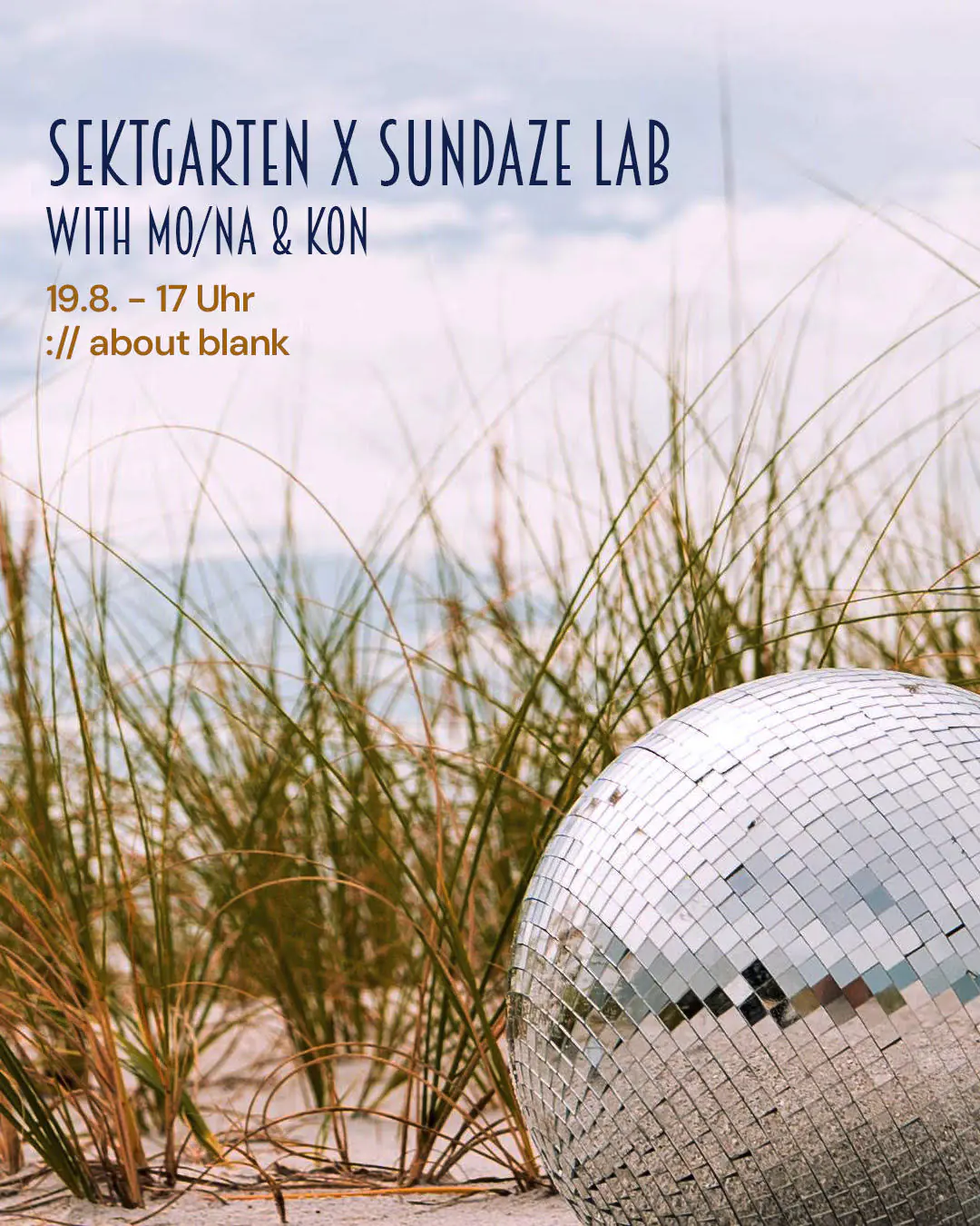 / / sektgarten x Sundaze Lab [free entry & open air]