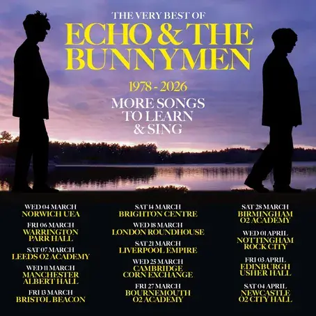 Echo & The Bunnymen @ Regent's Park Open Air Theatre