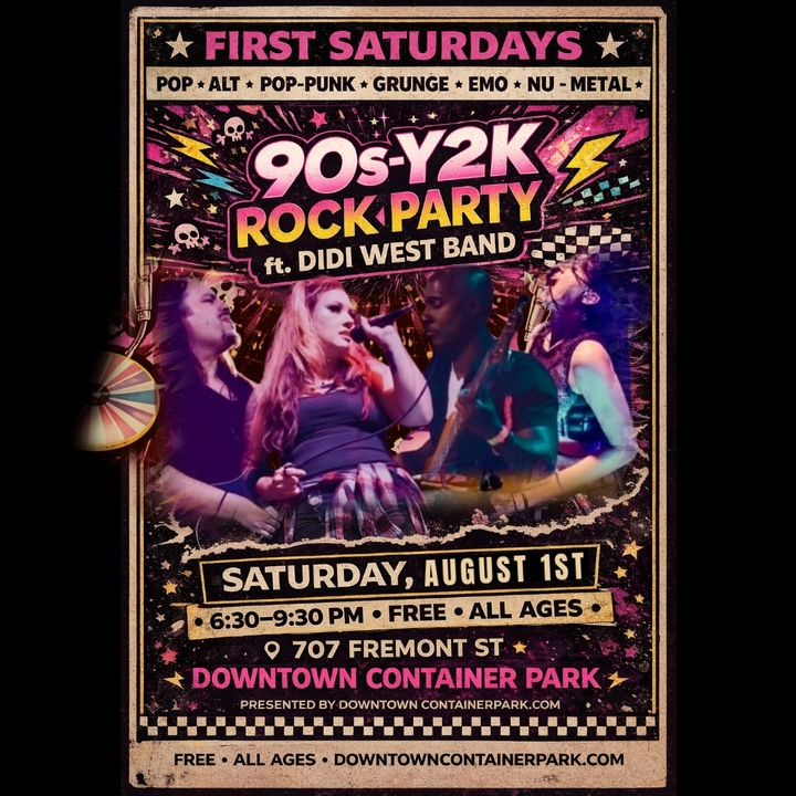 90s / Y2K Rock Party