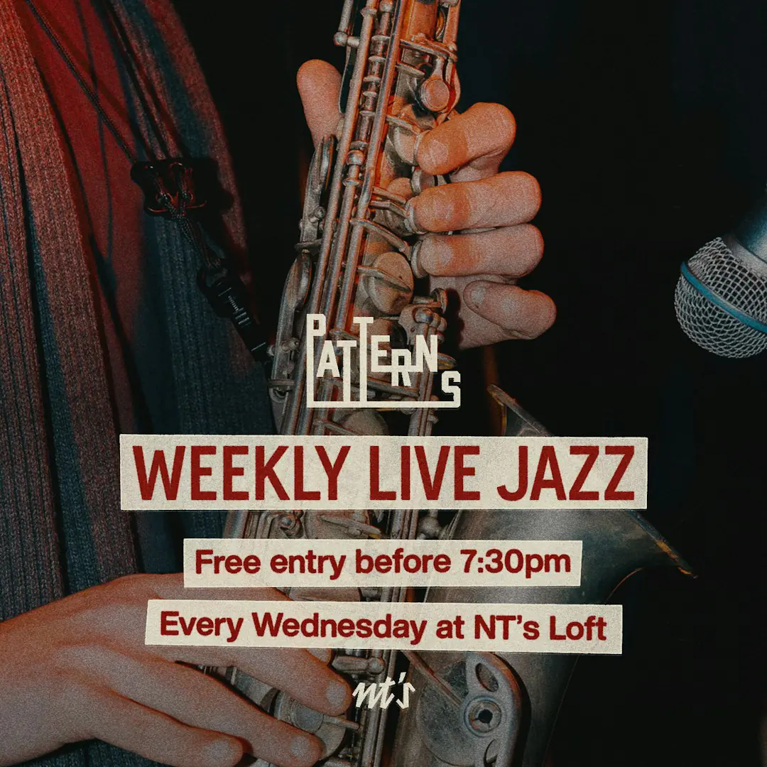 PATTERNS Weekly Live Jazz