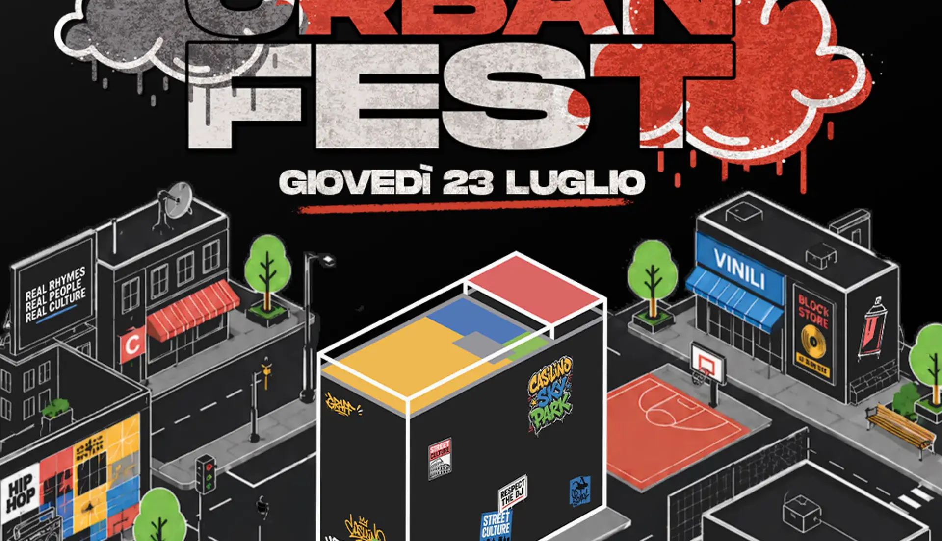 Casilino Urban Fest 2026 - Ensi, Vacca e Inoki, Dani Faiv, Jack The Smoker