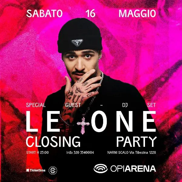 Abschlusspartygast Le One