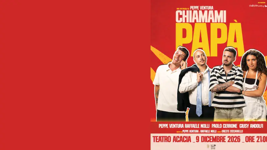 Peppe Ventura - Chiamami Papà