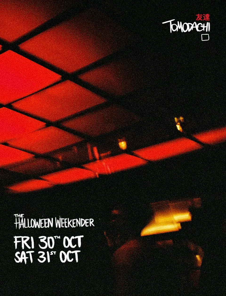 Tomodachi Halloween Part 1