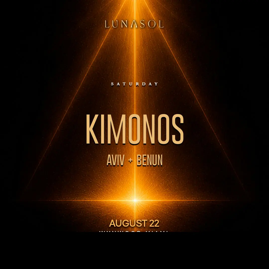 Lunasol Pres. Kimonos