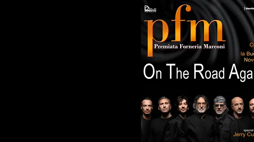 PFM - On the road again