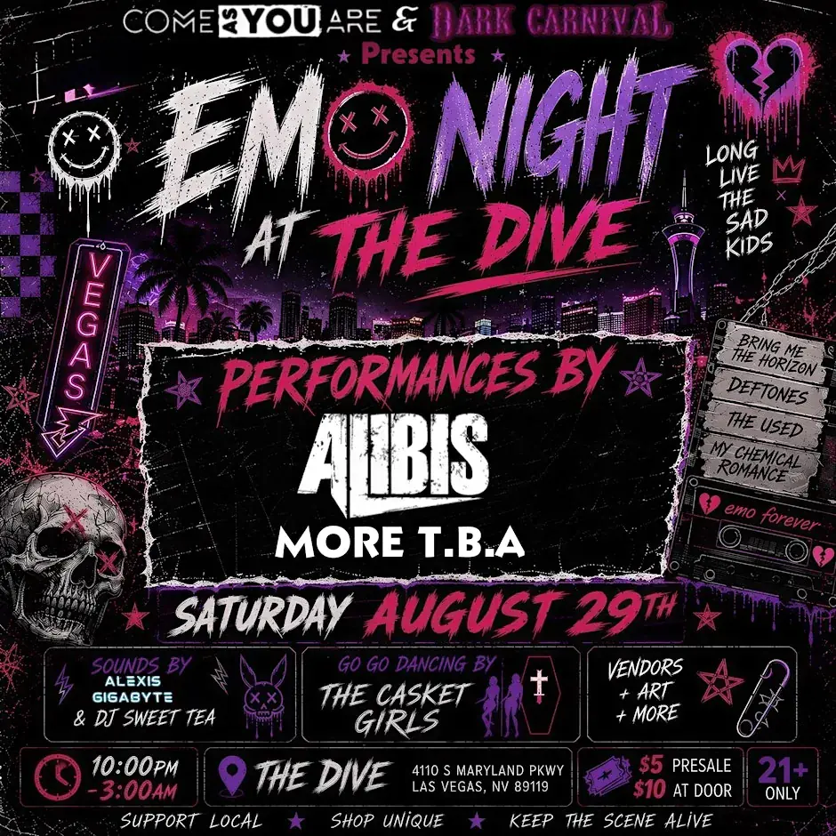 Emo Night at The Dive