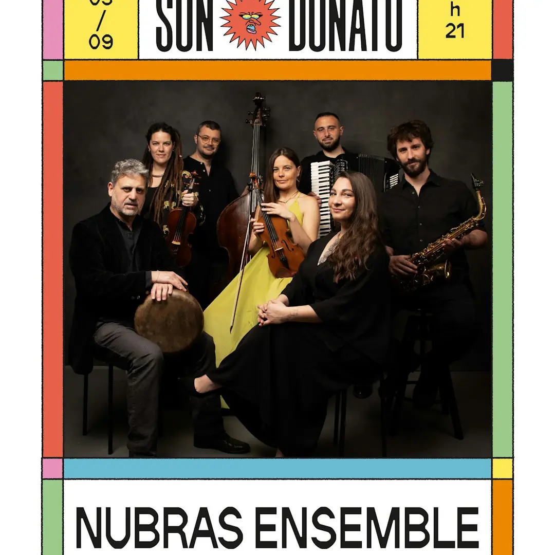 ✸ NUBRAS ENSEMBLE | Sun Donato Festival 2026 ✸