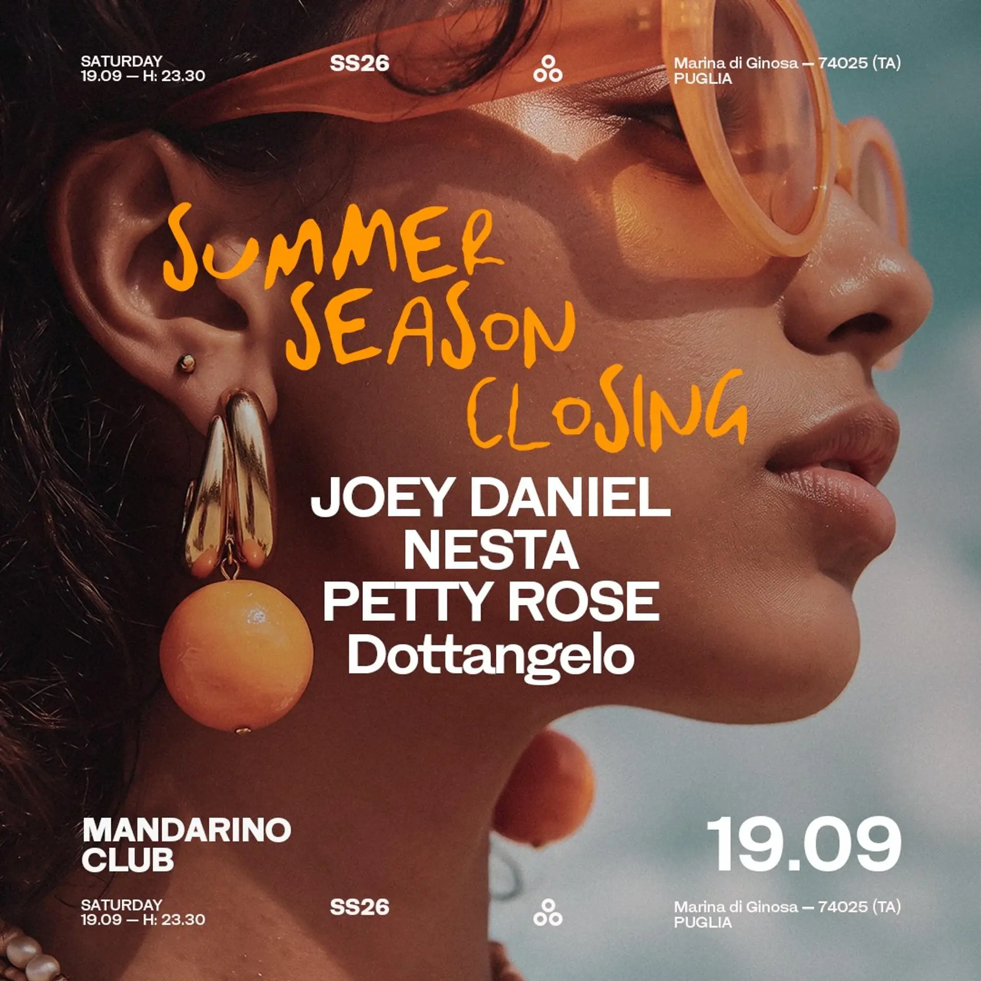Summer Season Closing - 19.09