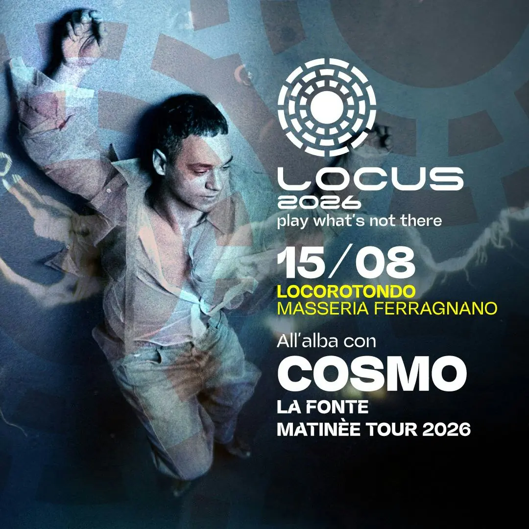 Cosmo La Fonte - Gira matinal 2026