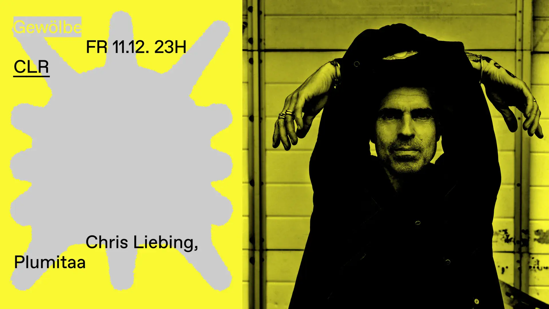 CLR mit Chris Liebing, Plumitaa