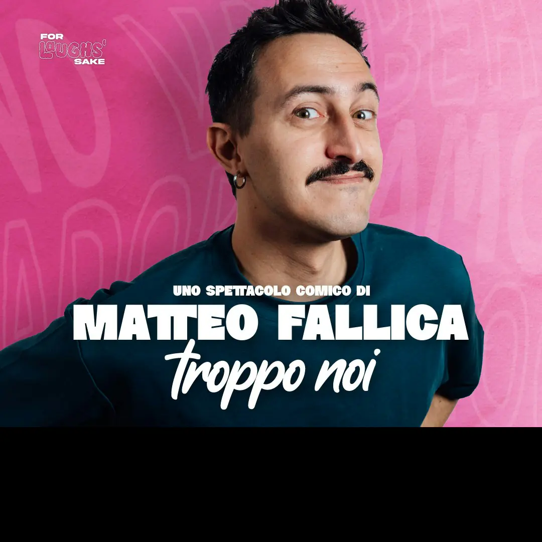 Matteo Fallica - DEMASIADO NOSOTROS - Bolonia