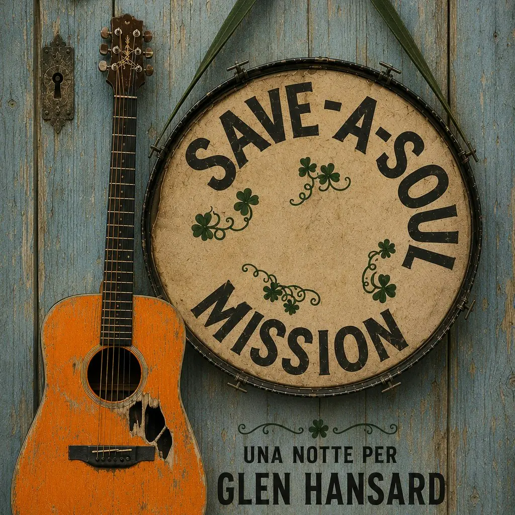 Save-A-Soul: une nuit pour Glen Hansard