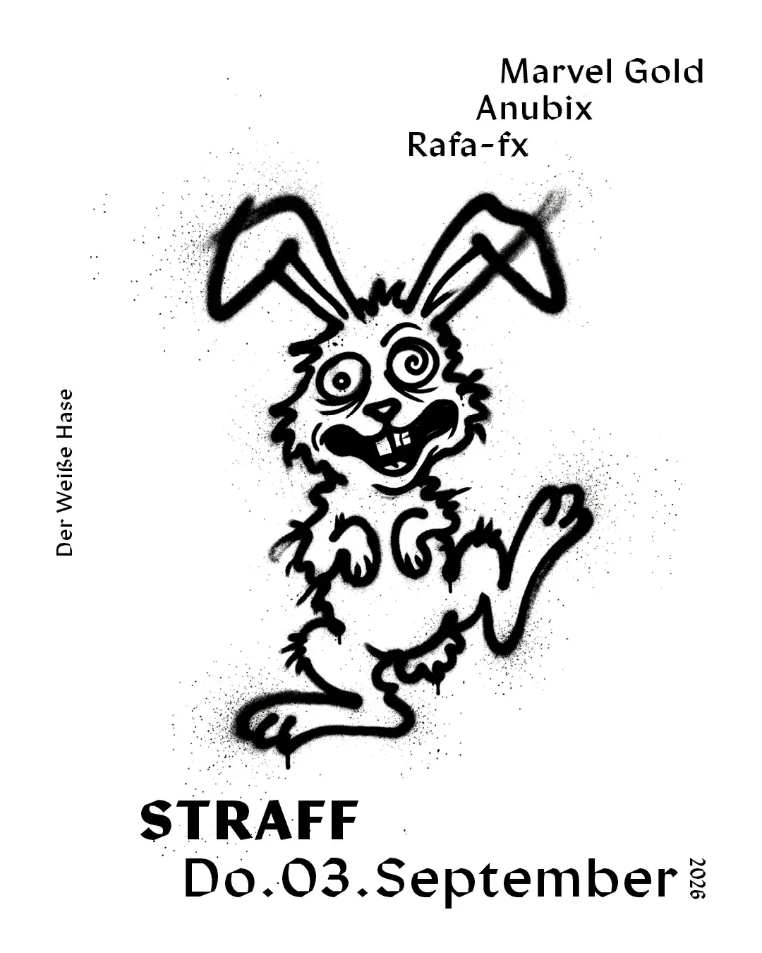 Straff / Thursday Techno / free Entry until midnight