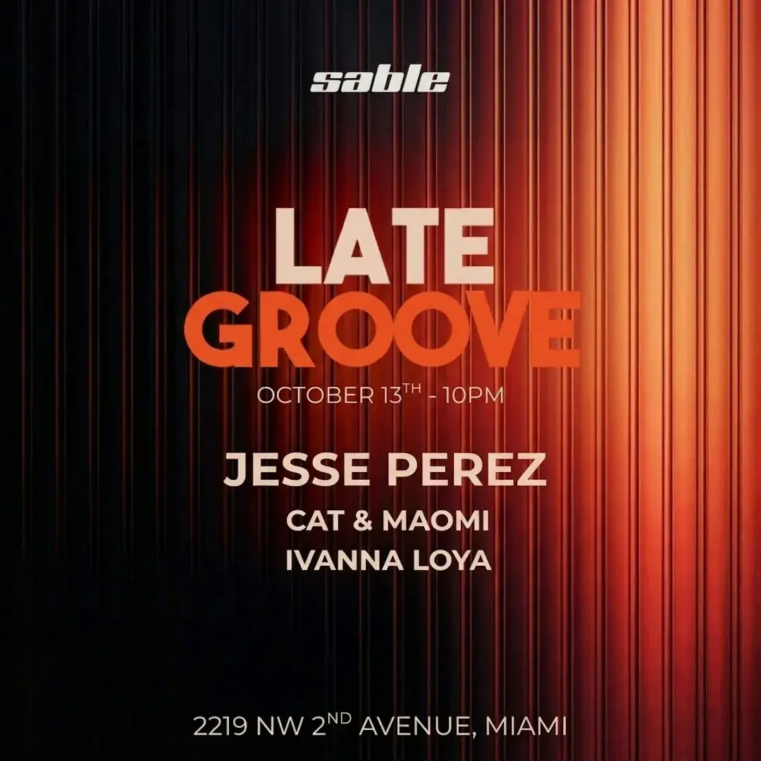 Late Groove: Jesse Perez