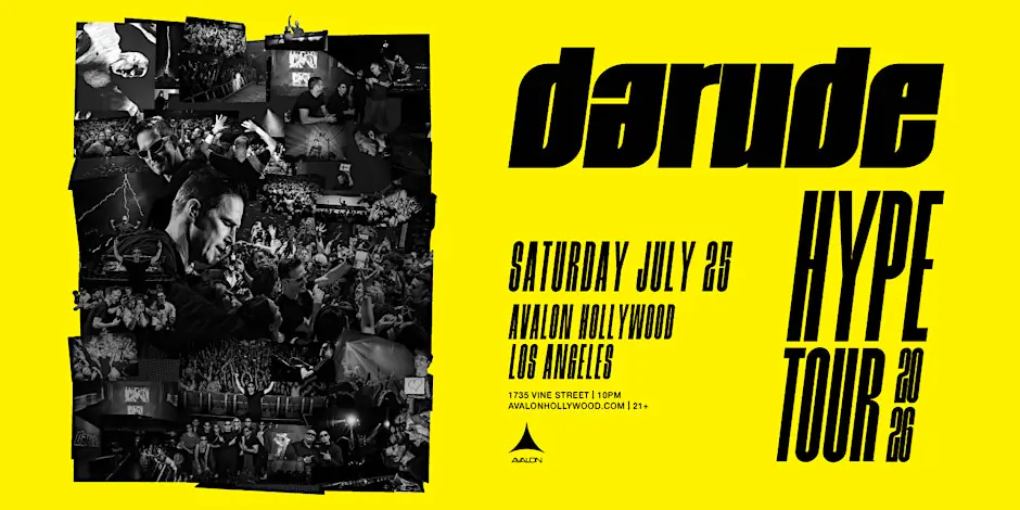 Darude | Hype Tour Party | Avalon Hollywood