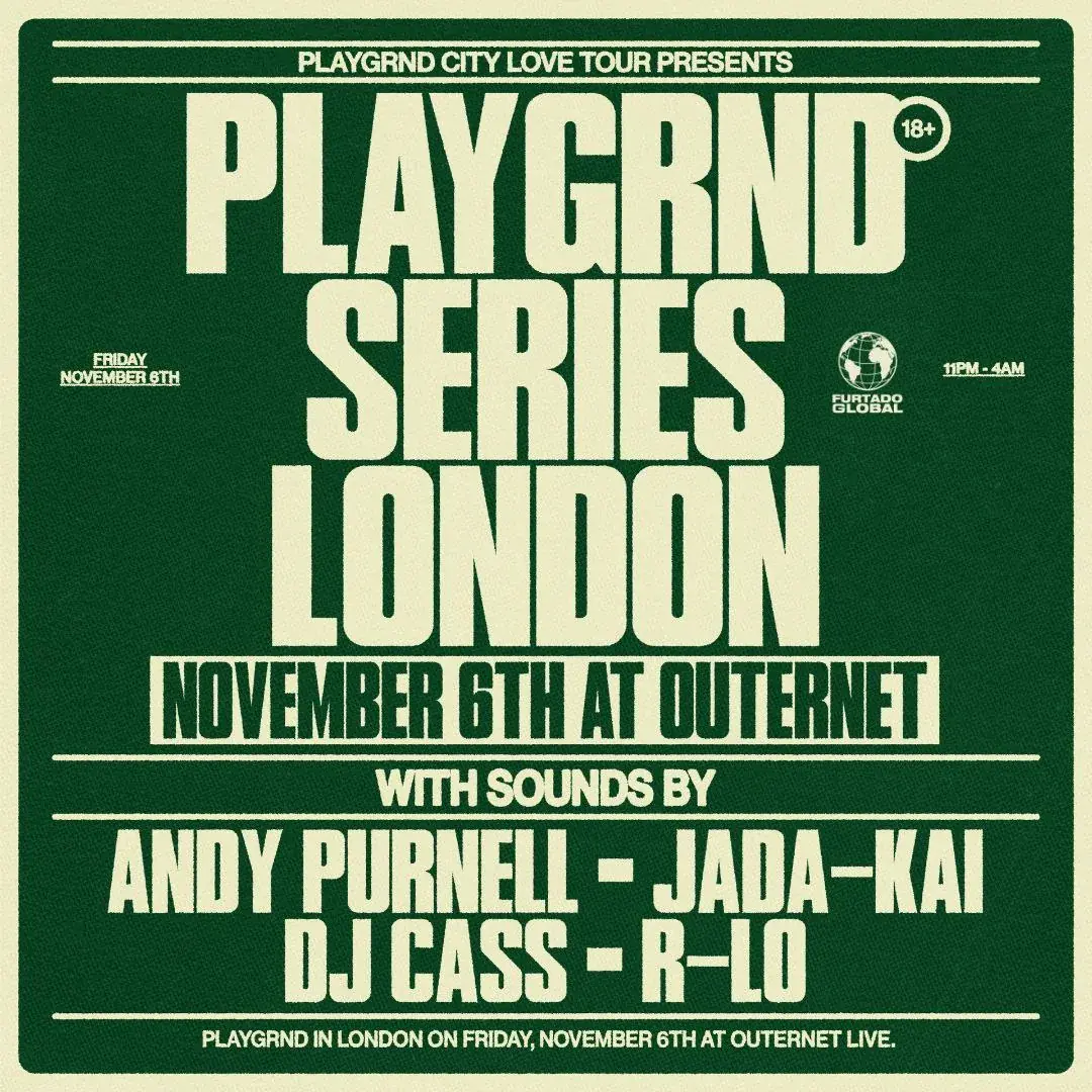 PLAYGRND SERIES LONDON
