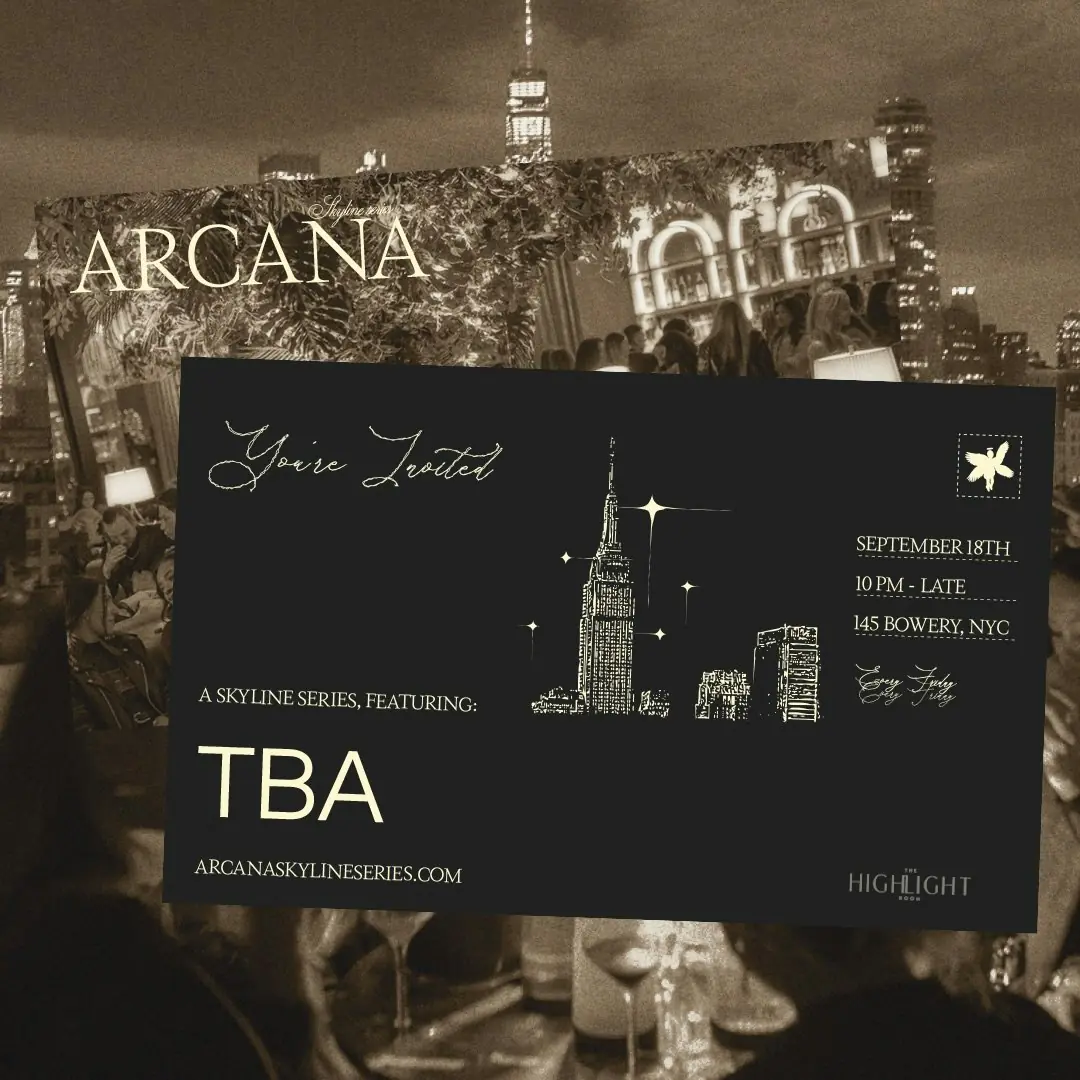 arcana skyline series / / 09.18.26