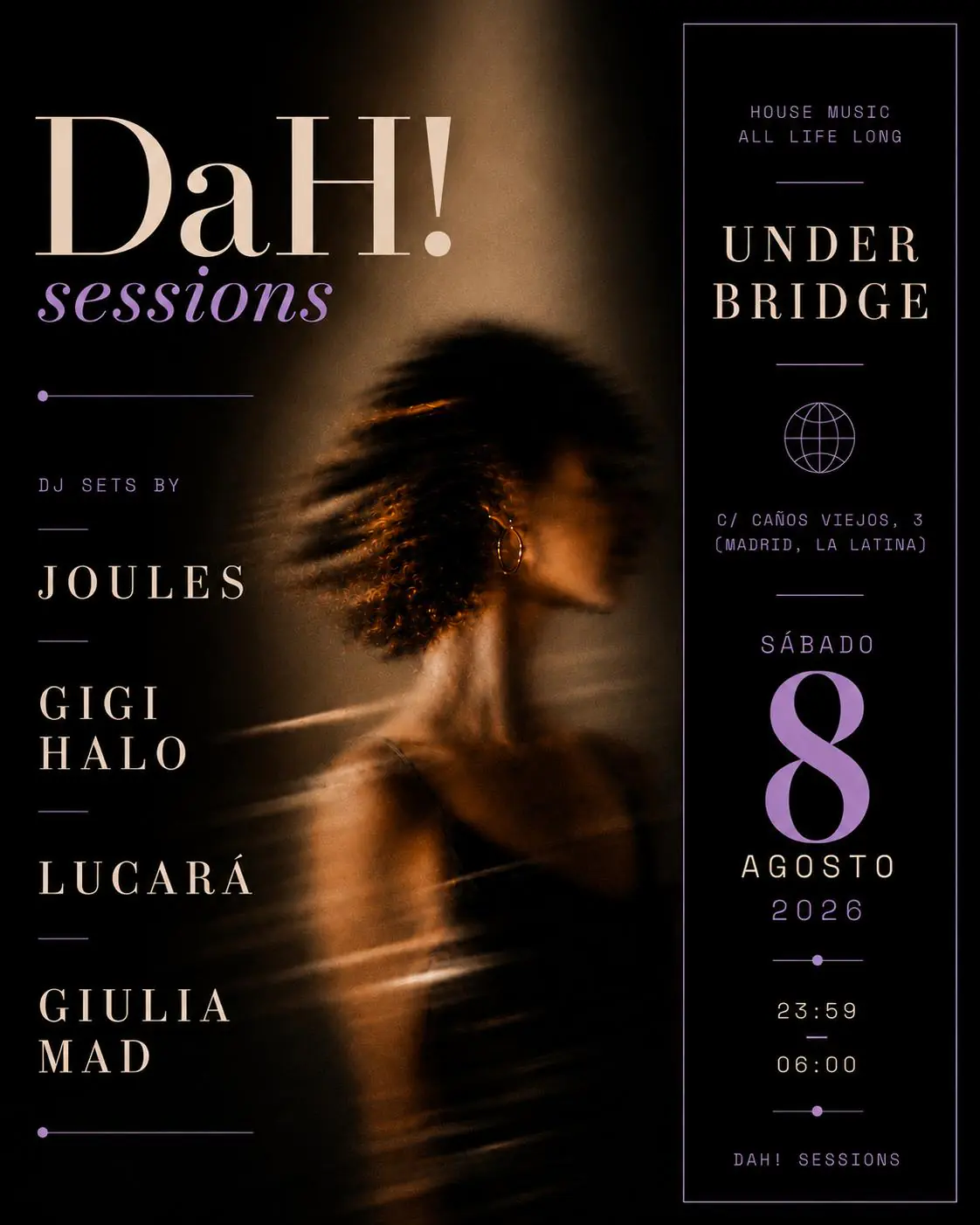 DaH! sessions x Under Bridge