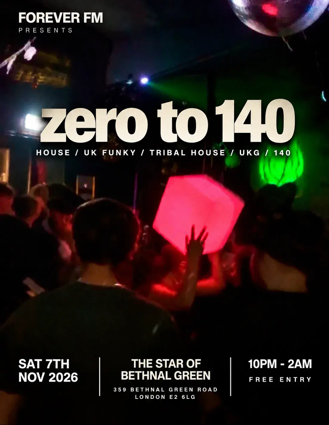 ForeverFM presenta: Zero to 140
