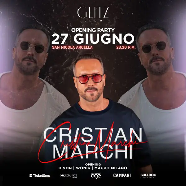 Cristian Marchi - Opening Party
