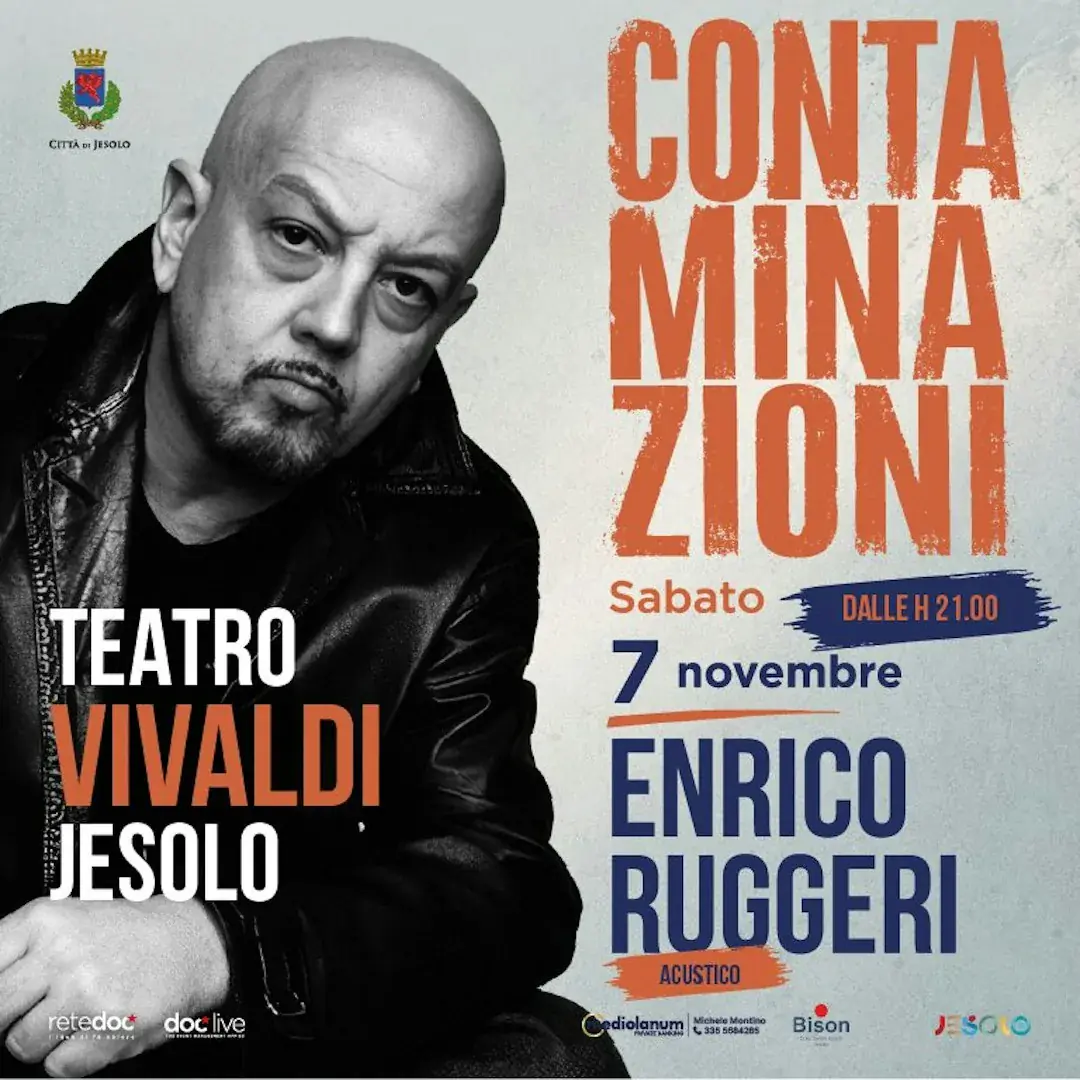 Enrico Ruggeri - Contaminazioni 2026 - Jesolo