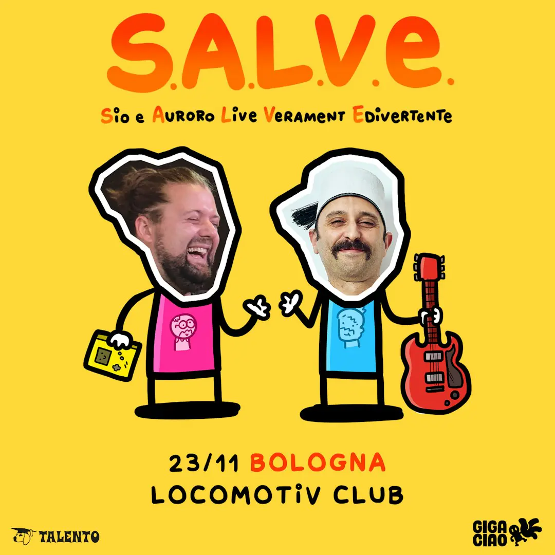 Sio e Auroro Borealo Live! - S.A.L.V.E