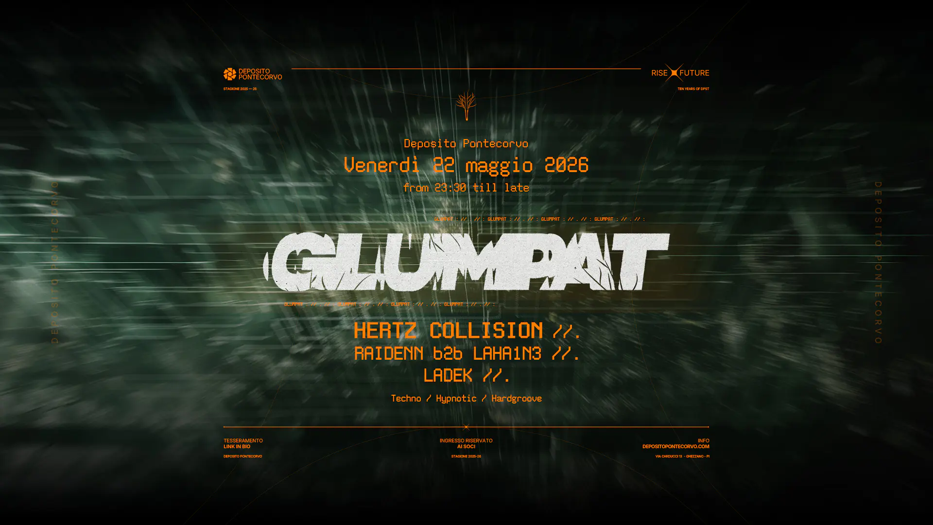 GLUMPAT / / SPECIAL - Hertz Collision / / Pontecorvo Depot - PISA