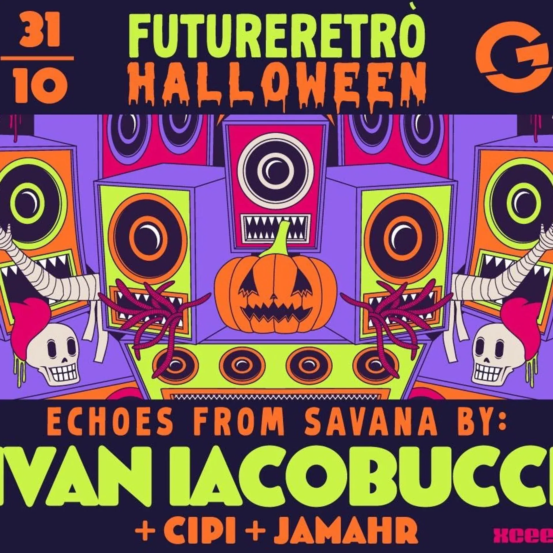 ECHOES FROM SAVANA: IVAN IACOBUCCI