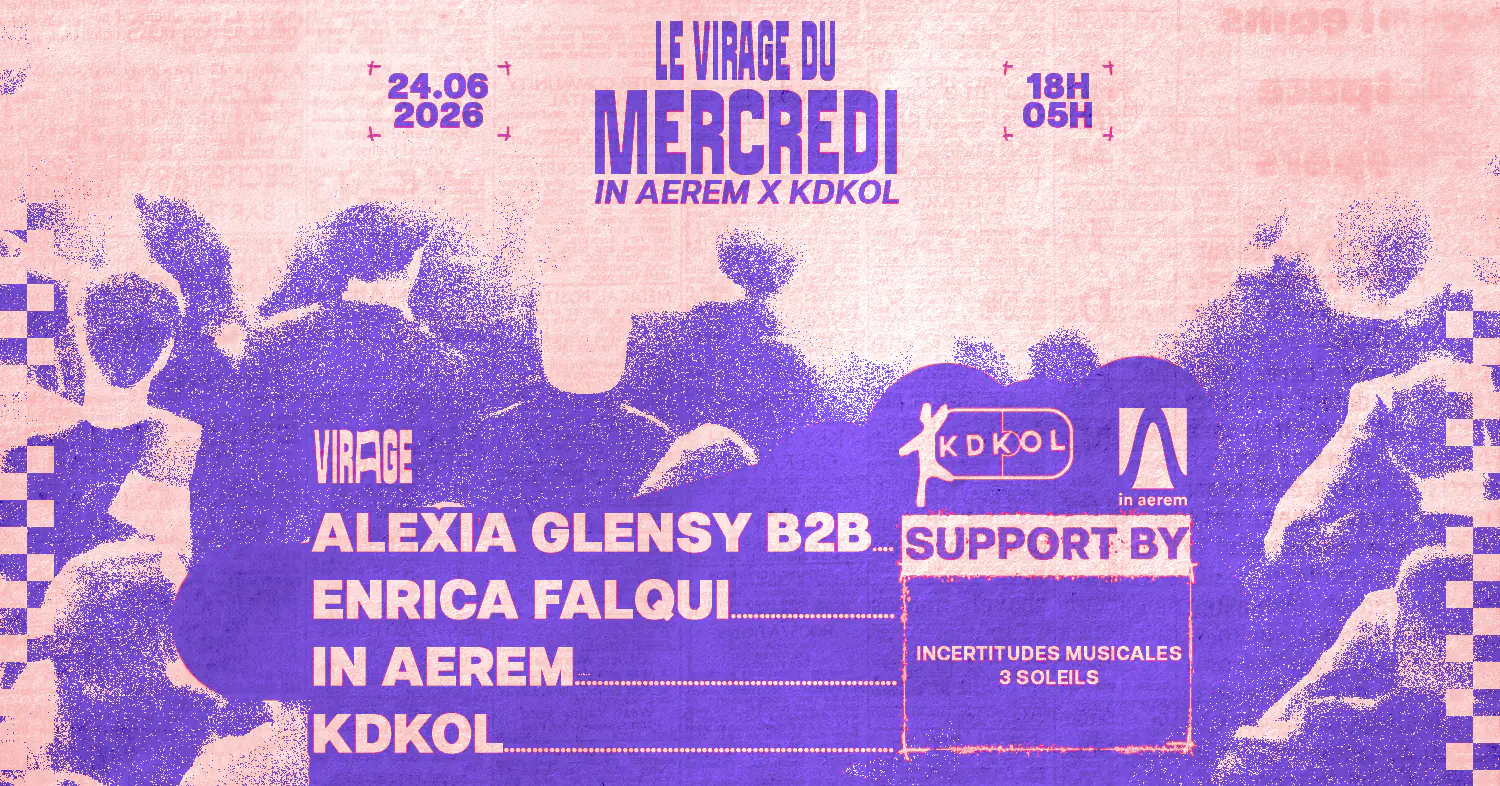 Le Virage du Mercredi: Alexia Glensy B2B Enrica Falqui