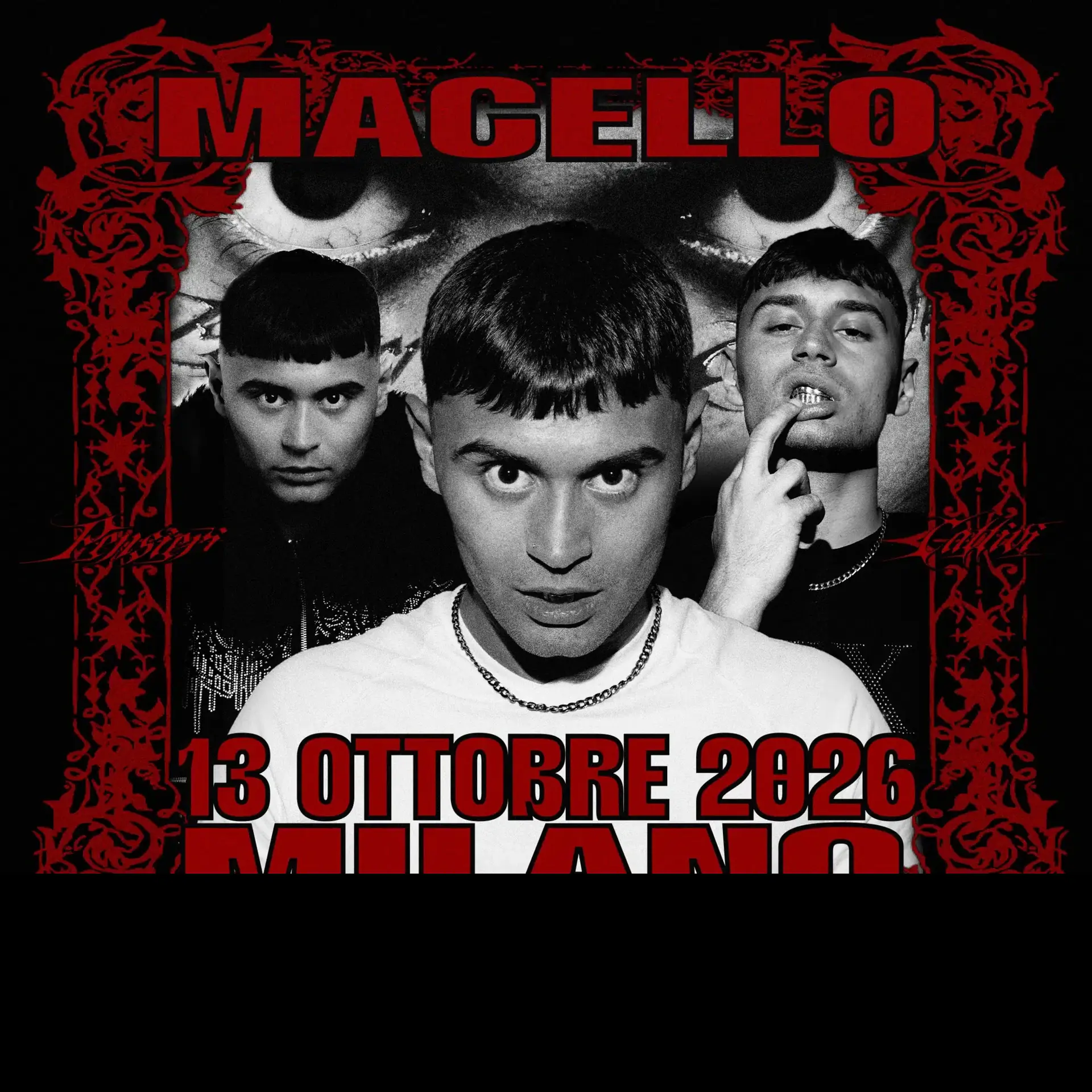Macello live a MIlano - Pensieri Cattivi