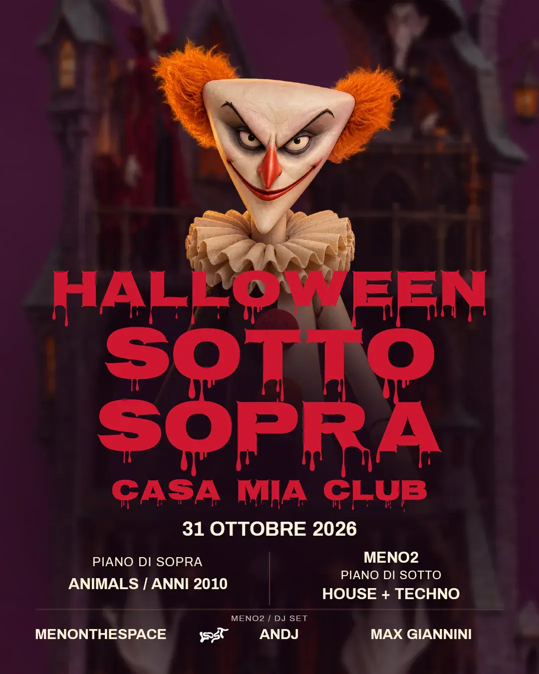 Halloween à l’envers