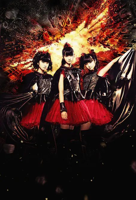 BABYMETAL @ Swiss Life Hall