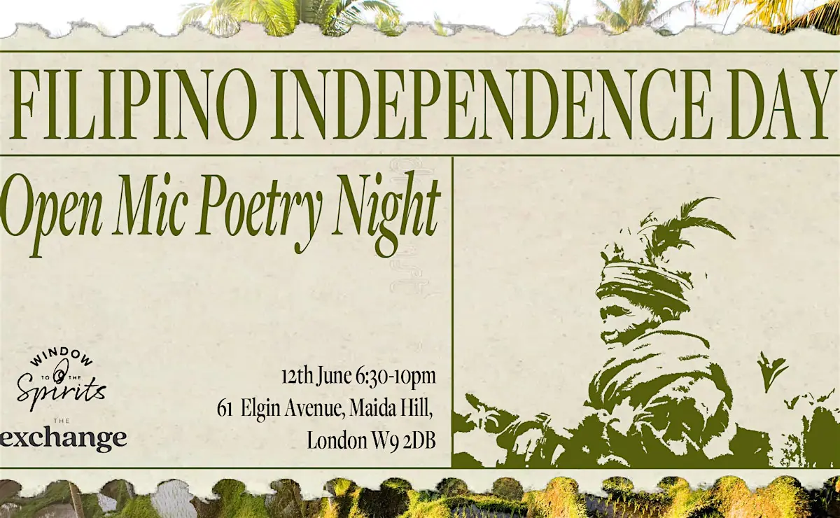 Filipino Independence Day - Window To The Spirits X The Exchange