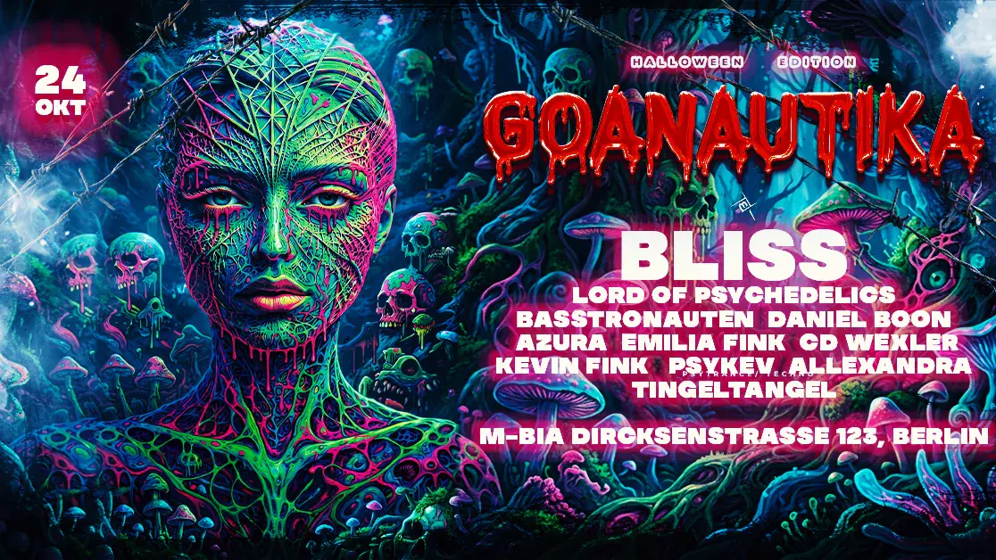 Goanautika w. / Bliss