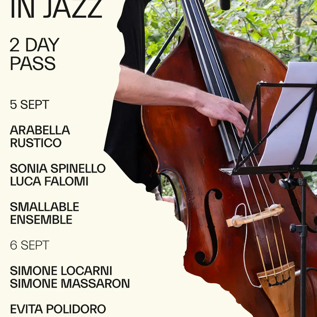 OSSOLA EN JAZZ - TEATRO DE NATURALEZA DE TONOS