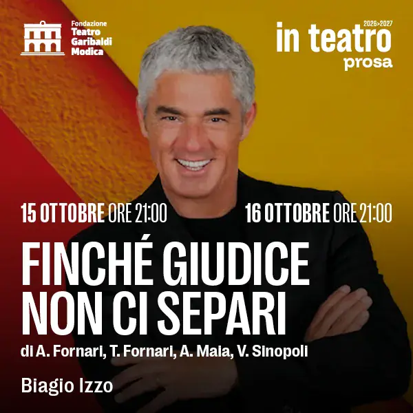Finché giudice non ci separi