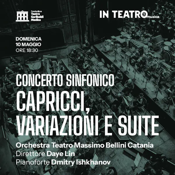 Concierto Sinfónico - Capricci, variaciones y suites