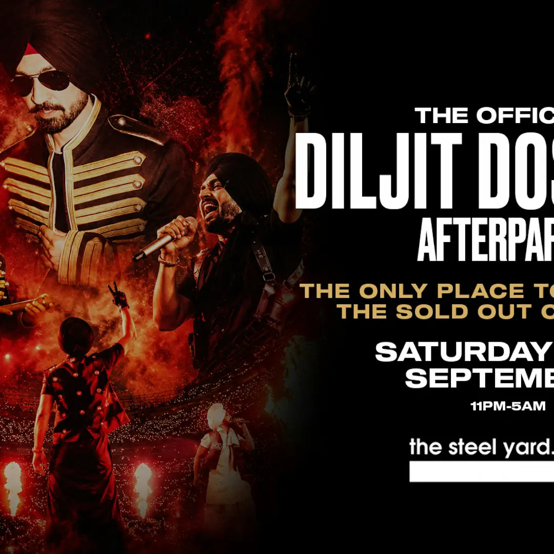 Official Diljit Dosanjh London Concert After Party