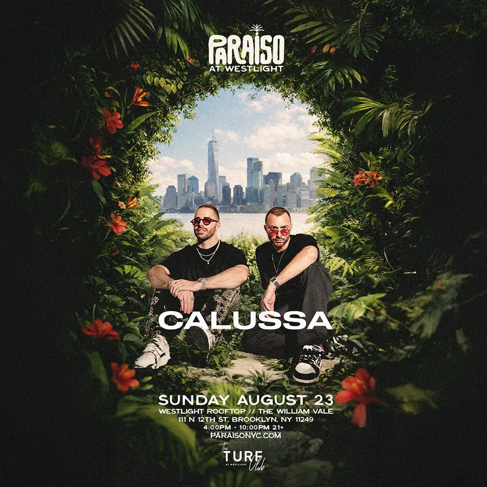 Paraiso Sunset August 23 w / CALUSSA
