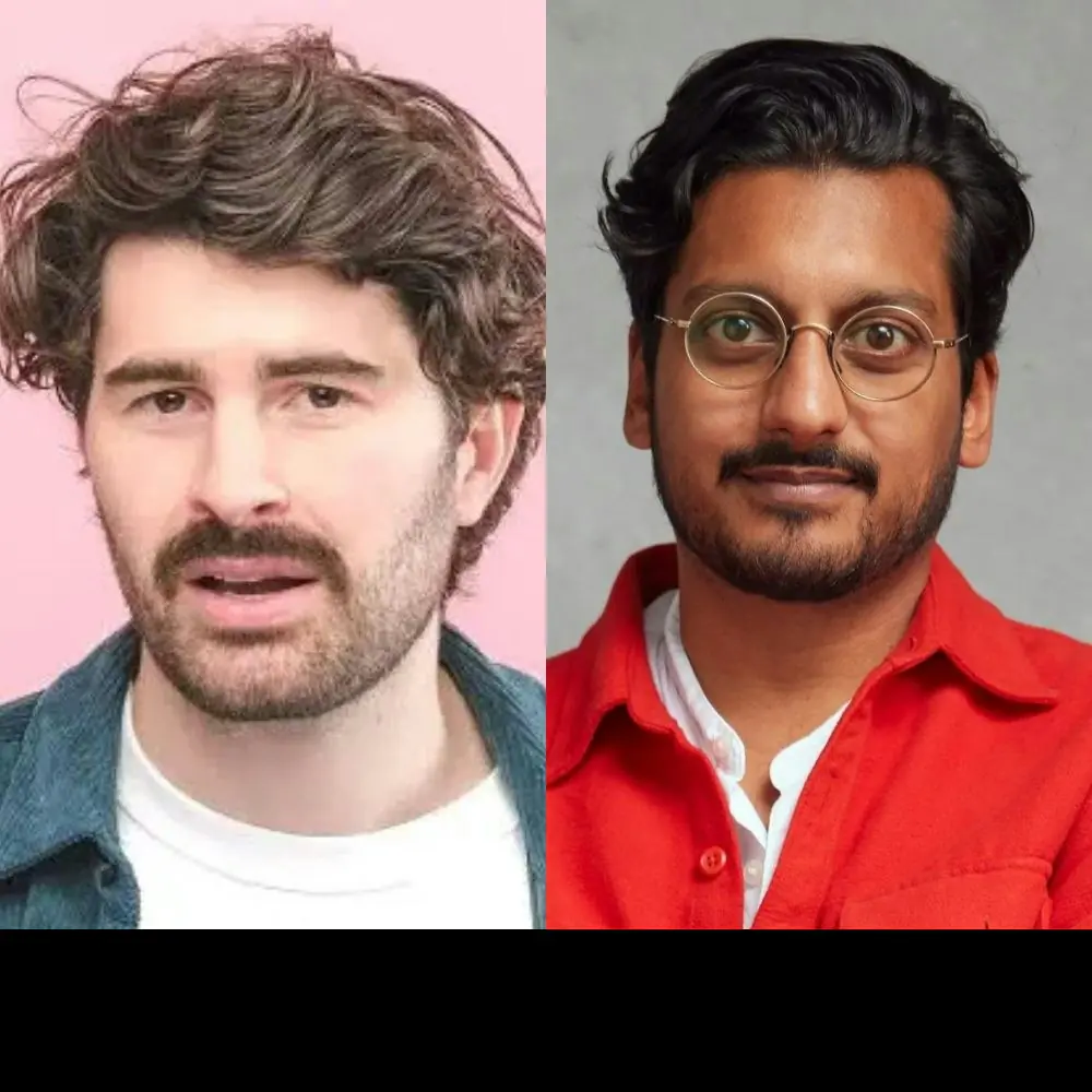 Edinburgh Previews: Ahir Shah & Paddy Young