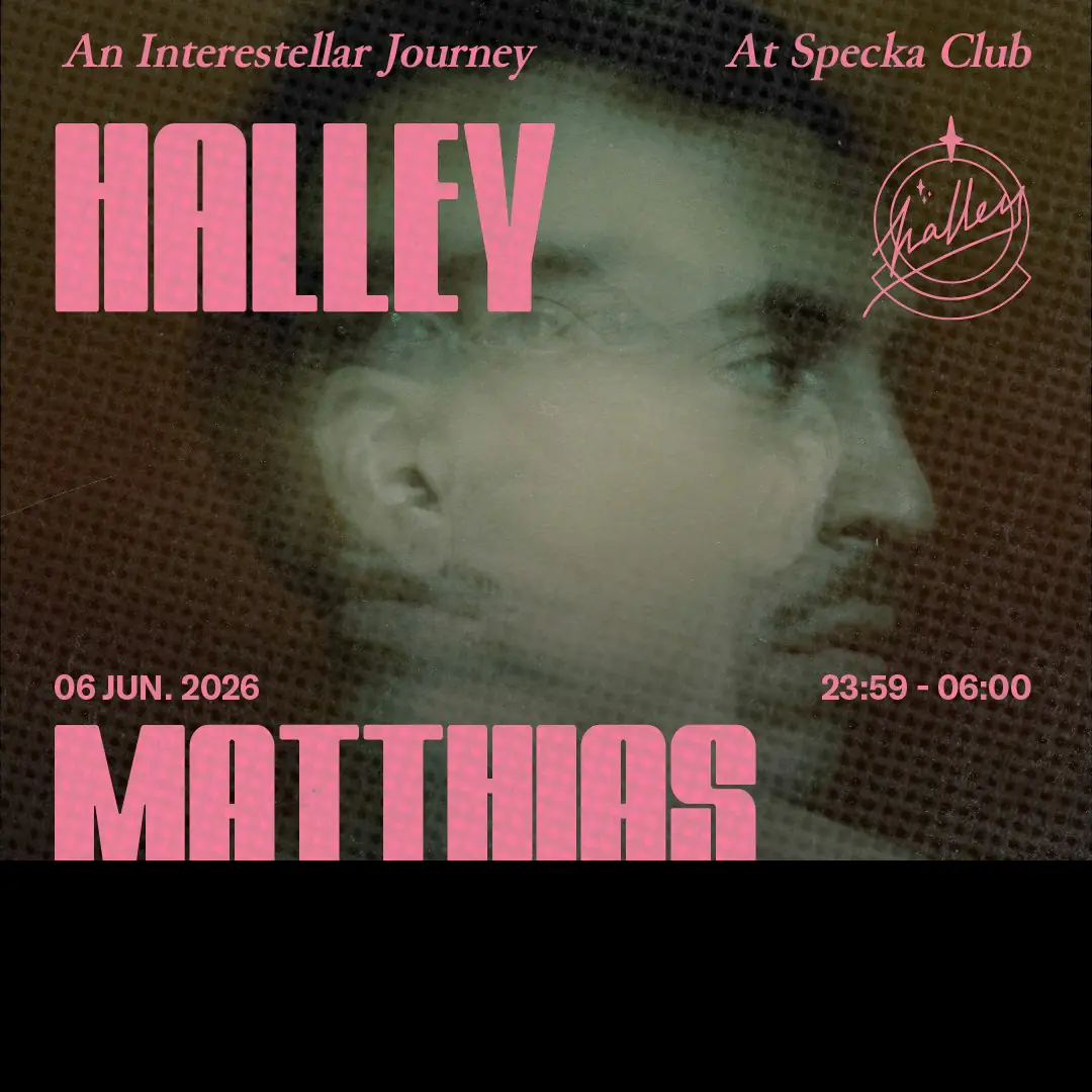 Matías Superluminal + Nurias | Club Halley