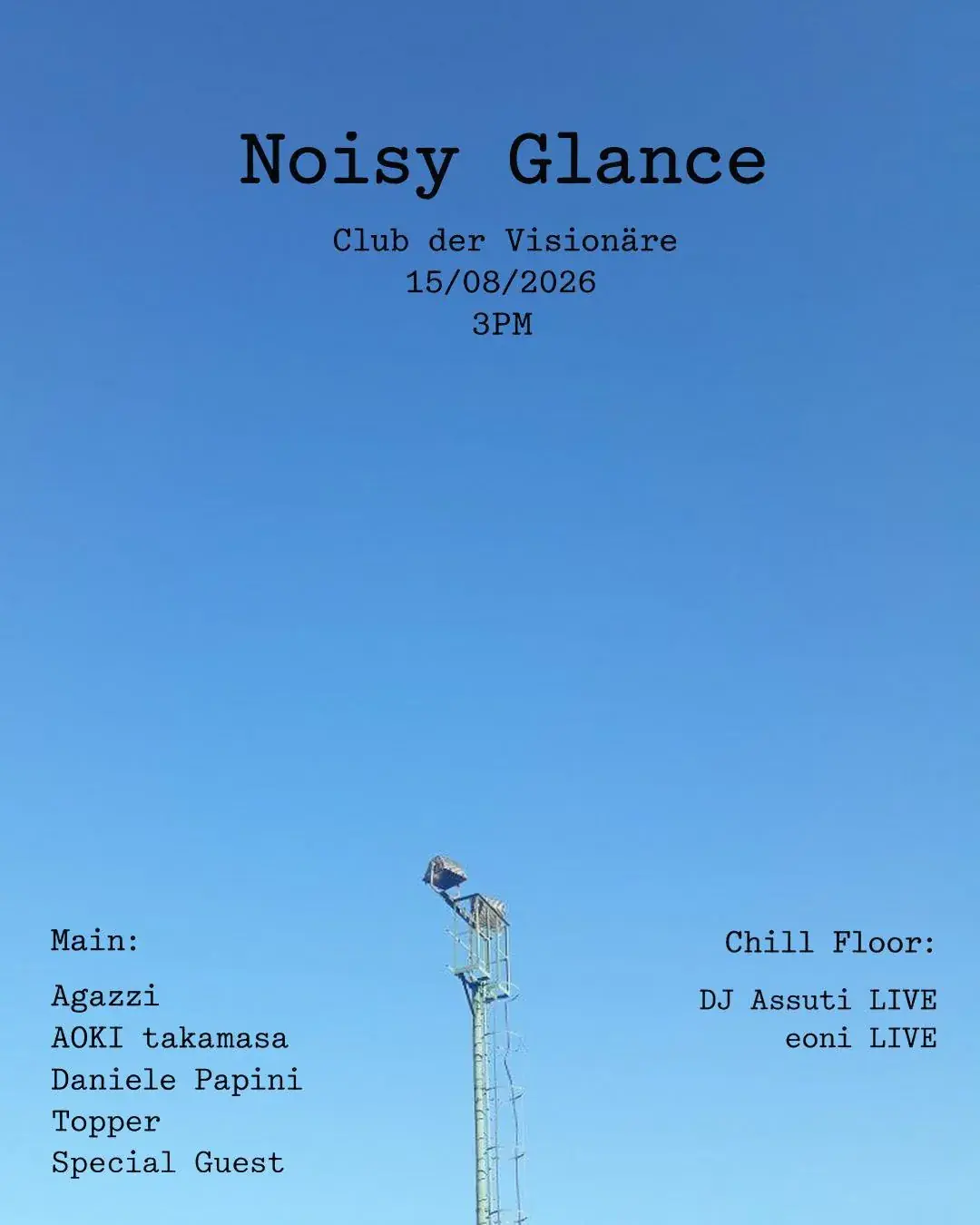 Noisy Glance