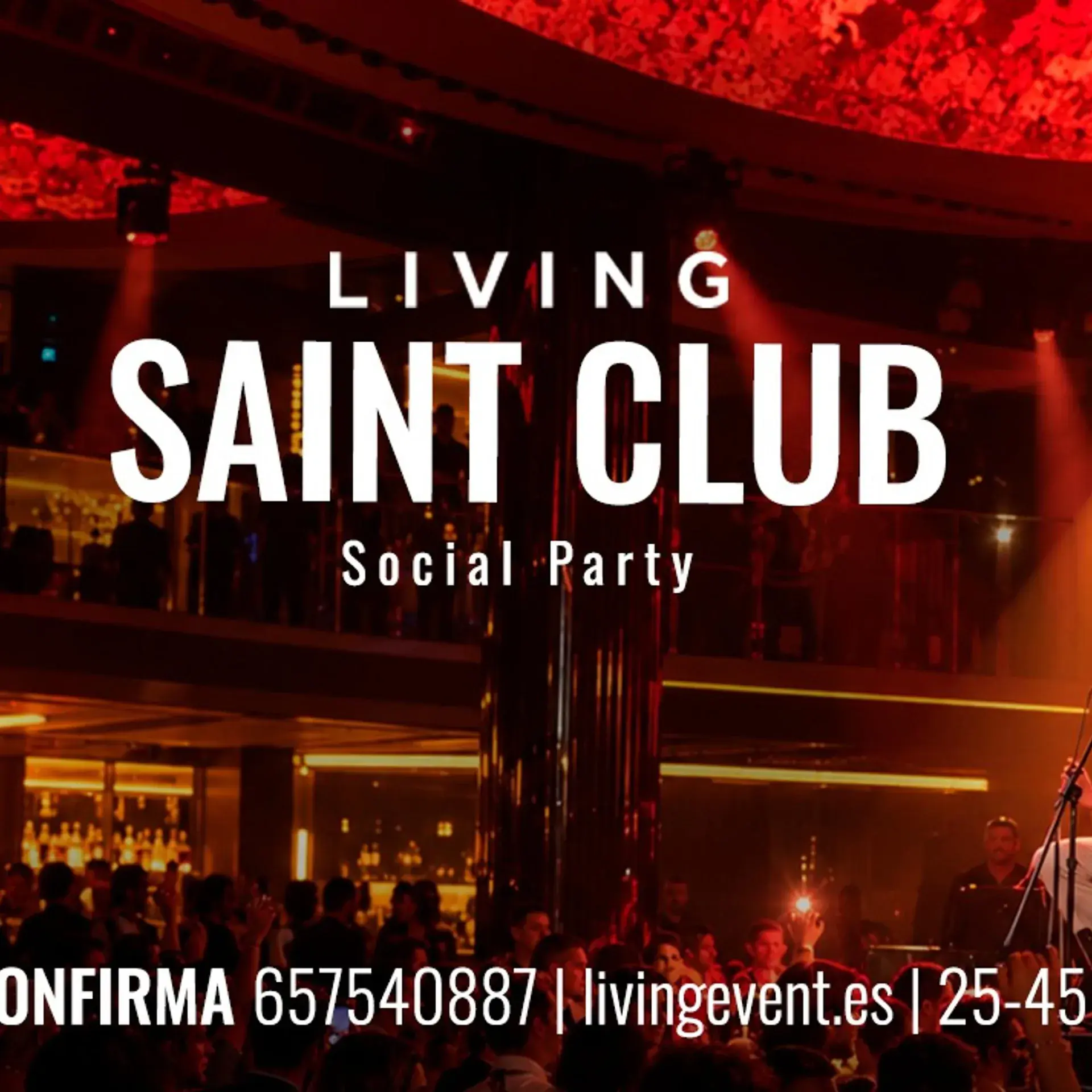 Live Music en Saint Club + Clandestino Disco