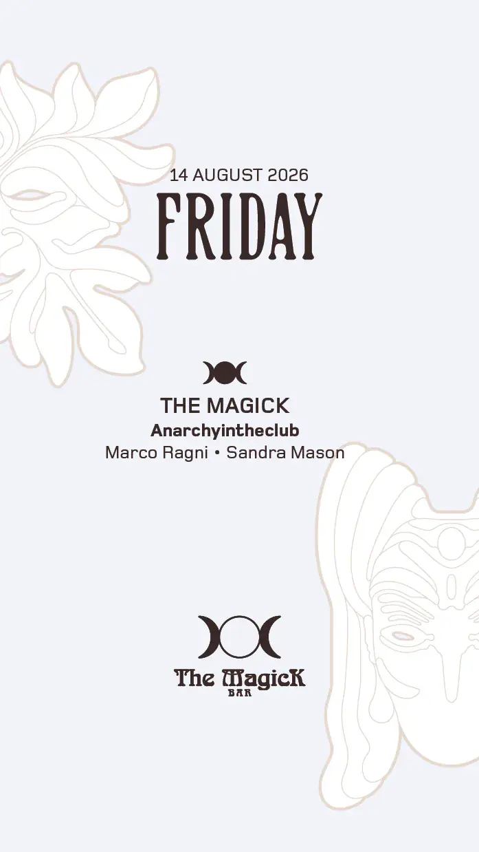 Anarchy in The Club with Marco Ragni, Sandra Mason