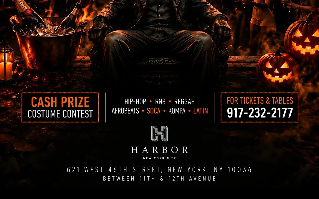 Nightmare On 46th St Halloween Rooftop Brunch And Day Party At Harbor NYC